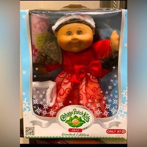 NIB 2012 Cabbage Patch Kid Target Edition